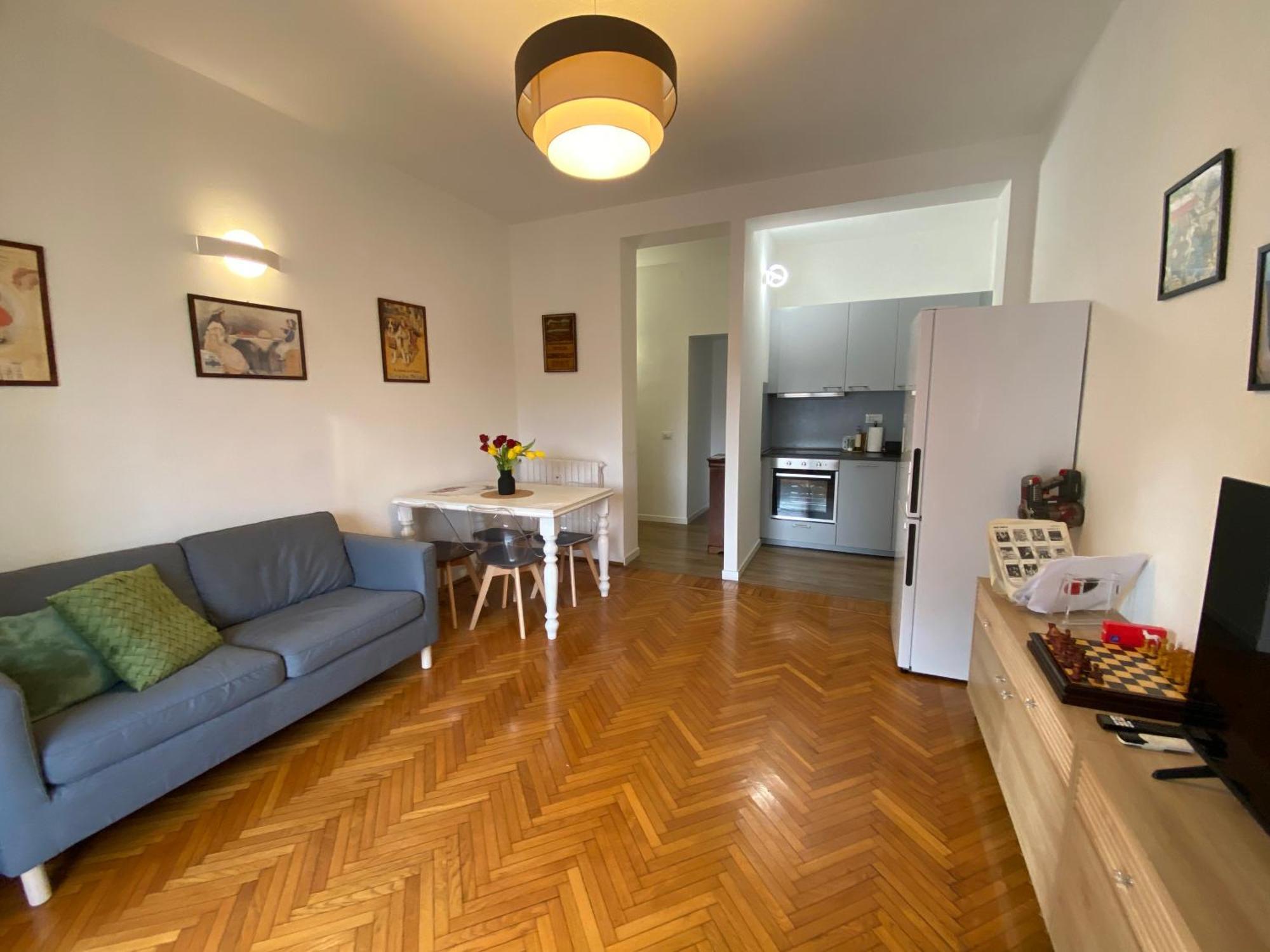 Daniela'S Spazioso Appartamento Ai Navigli Milán Exterior foto